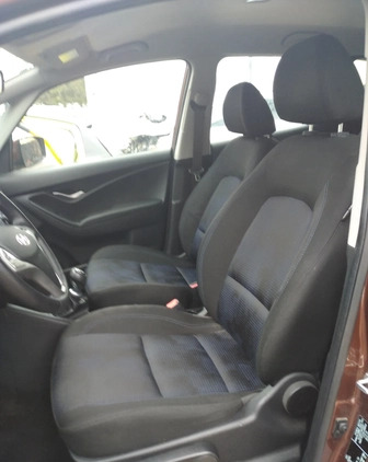 Hyundai ix20 cena 21000 przebieg: 48544, rok produkcji 2012 z Solec Kujawski małe 172